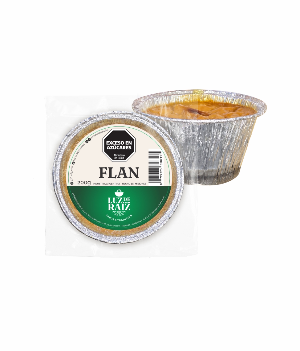 Flan Casero